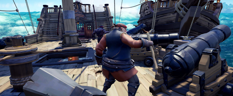 Illustration for article titled Probamos Sea of Thieves para Xbox y PC: el juego cooperativo perfecto solo tiene un problema